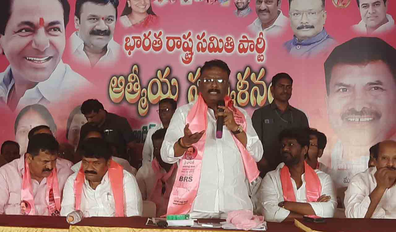 BJP indulging in malicious propaganda to defame BRS: Dasoju Sravan