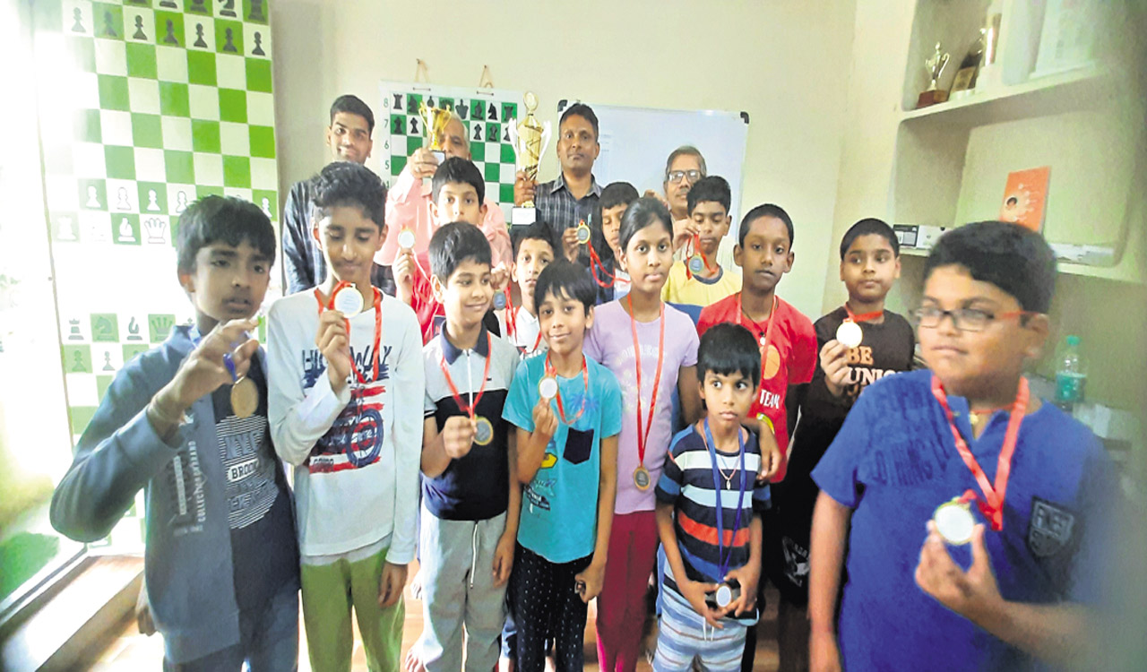 Murali Mohan emerges chess champion