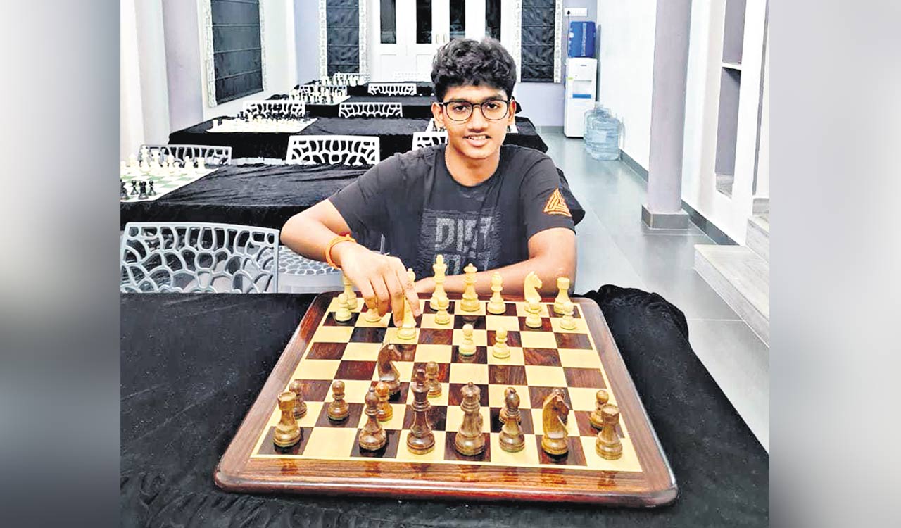 Chess: Telangana’s Prraneeth achieves third GM norm