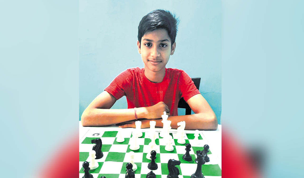 Snehaal Roy clinches Brilliant Trophy chess tournament