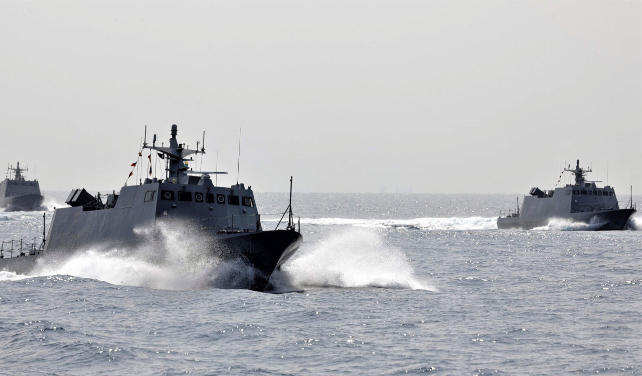 China military ‘ready to fight’ after drills near Taiwan