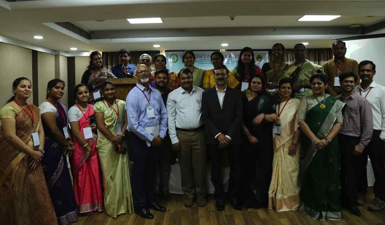 Hyderabad: St. Joseph’s PG college organises international conference on SDGs