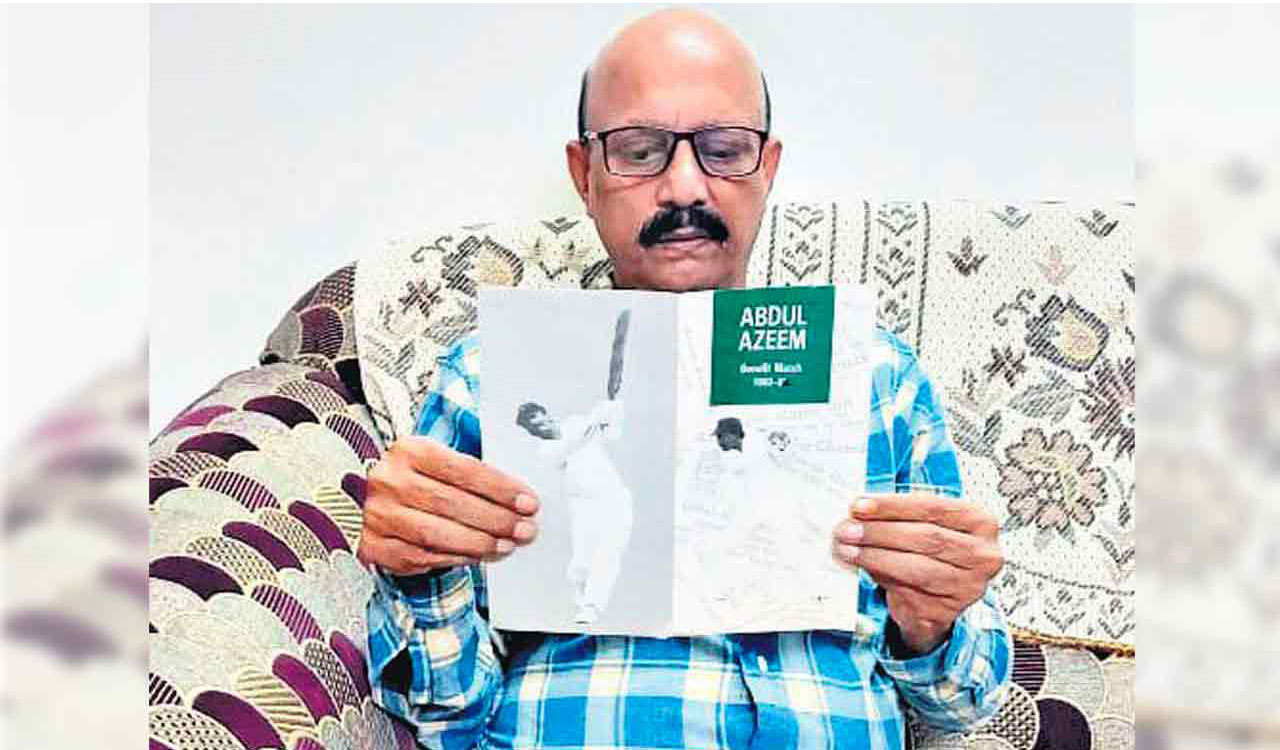 Hyderabad: Former cricketers remember Abdul Azeem’s contribution