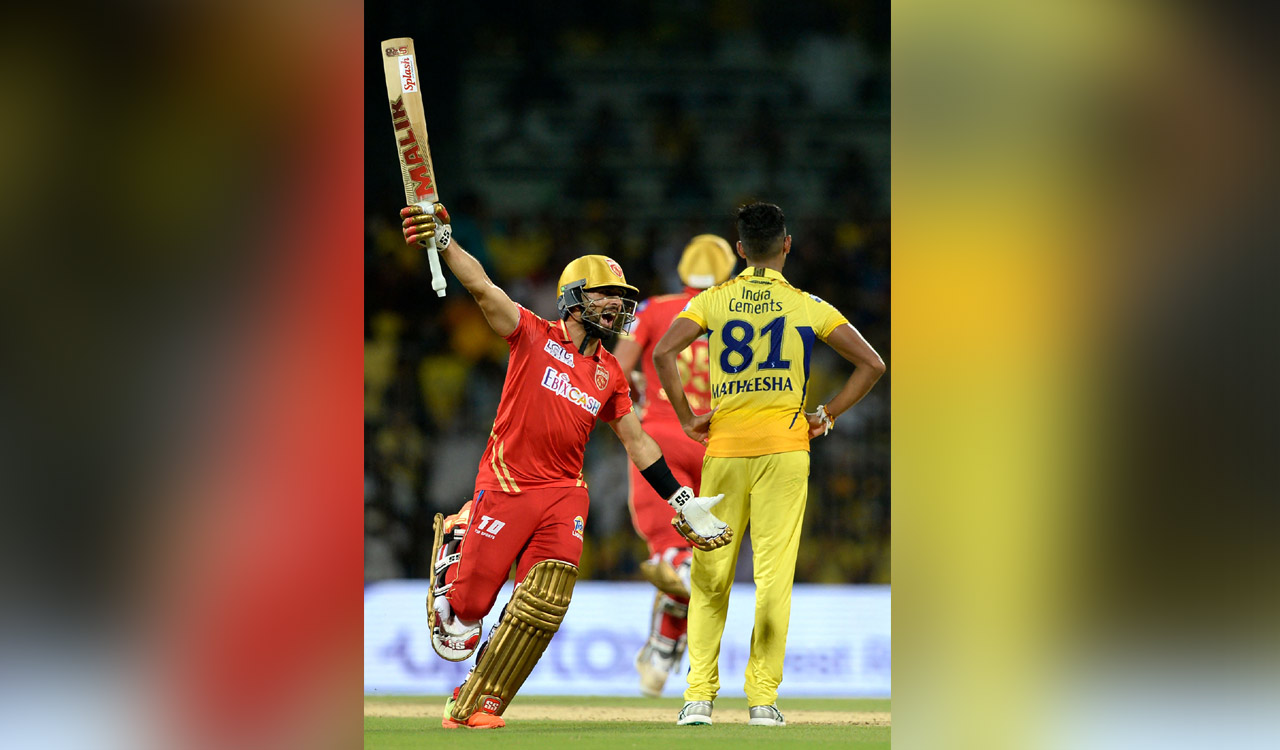 IPL 2023: Hard-hitting Punjab Kings down Chennai Super Kings in last-ball thriller