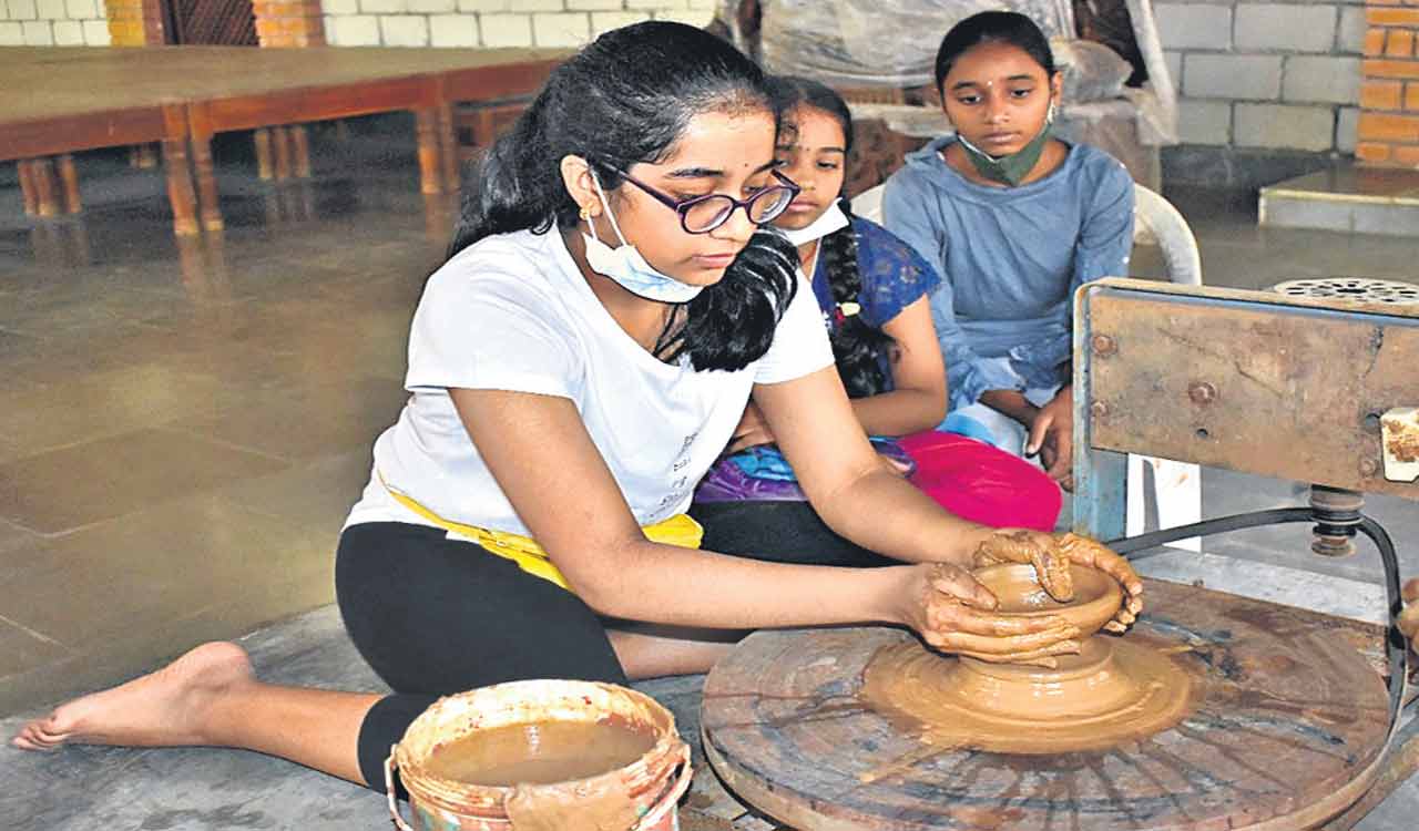 It’s time for summer camps for kids in Hyderabad to hone their skills