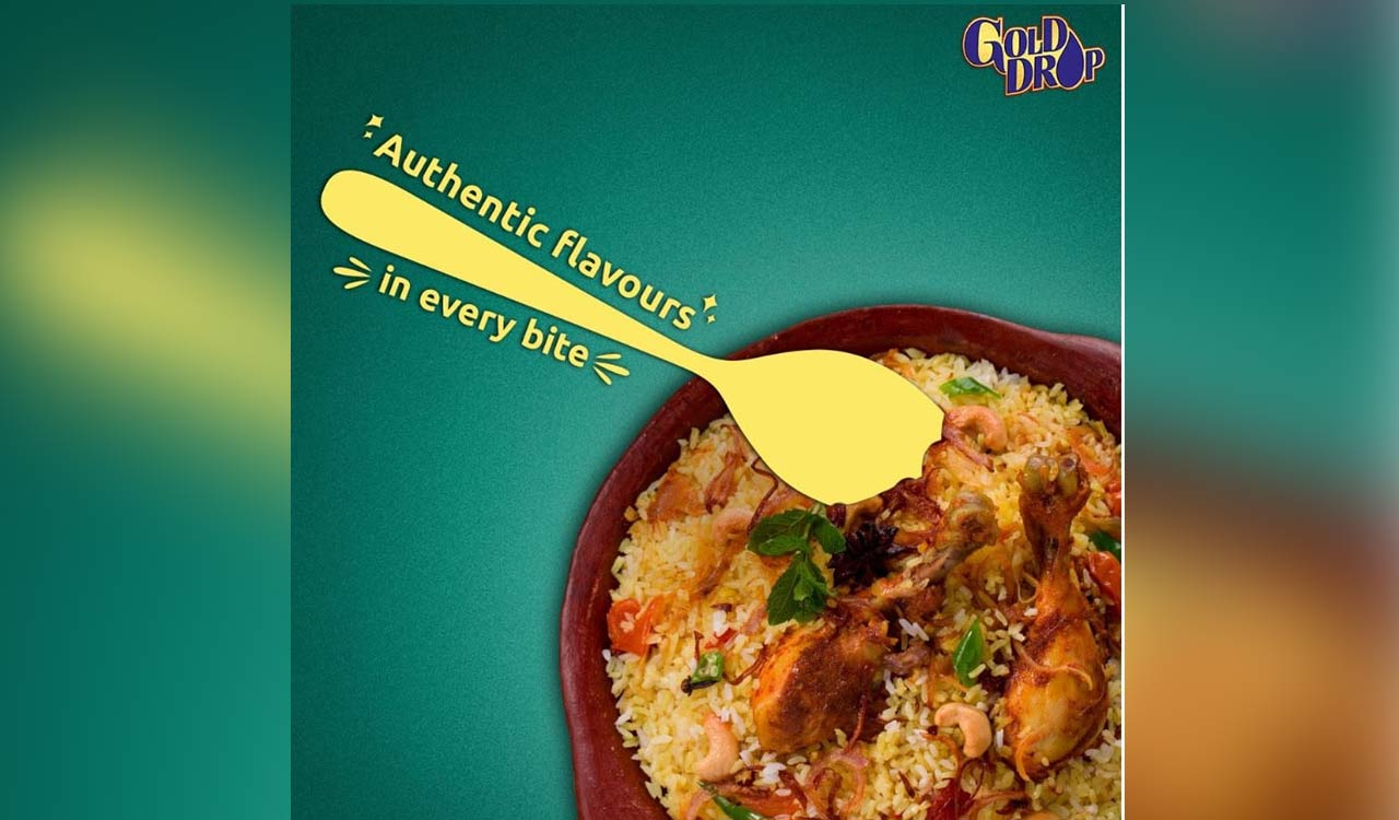 This Ramzan try authentic flavours in every bite with Gold Drop 