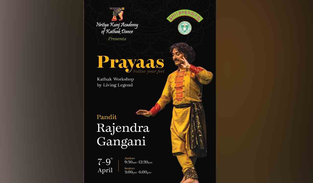 Three-day dance festival ‘Vasantotsav’ to be held at Shilparamam from Friday