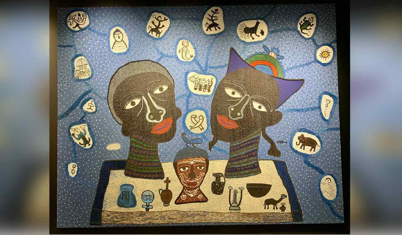 Dior collaborates with Indian artists for ‘Mul Mathi’ exhibition