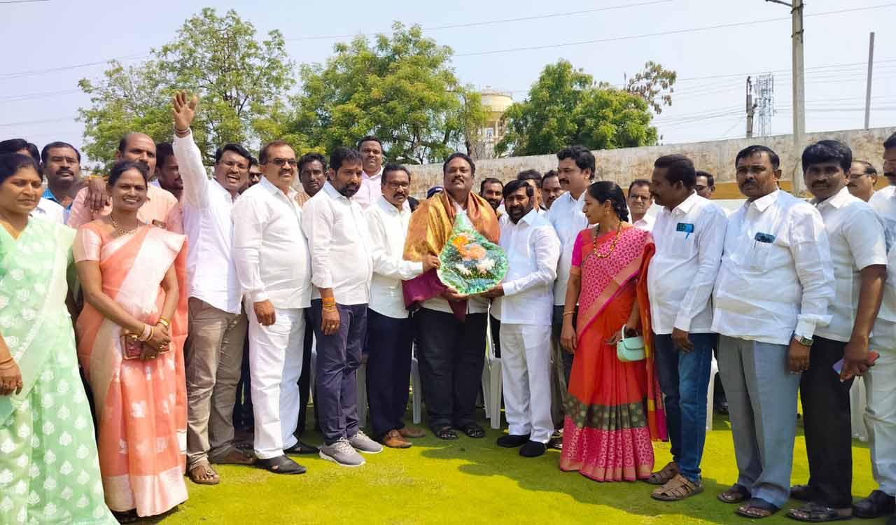 Telangana residential schools become role model for quality education: Jagadish Reddy
