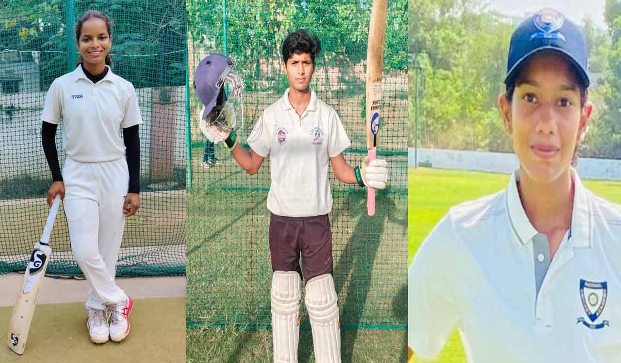 Three Telangana girls listed for NCA U-19 Camp