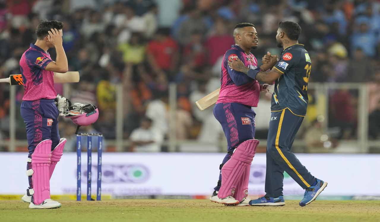 IPL 2023: Rajasthan Royals defeat Gujarat Titans by three wickets