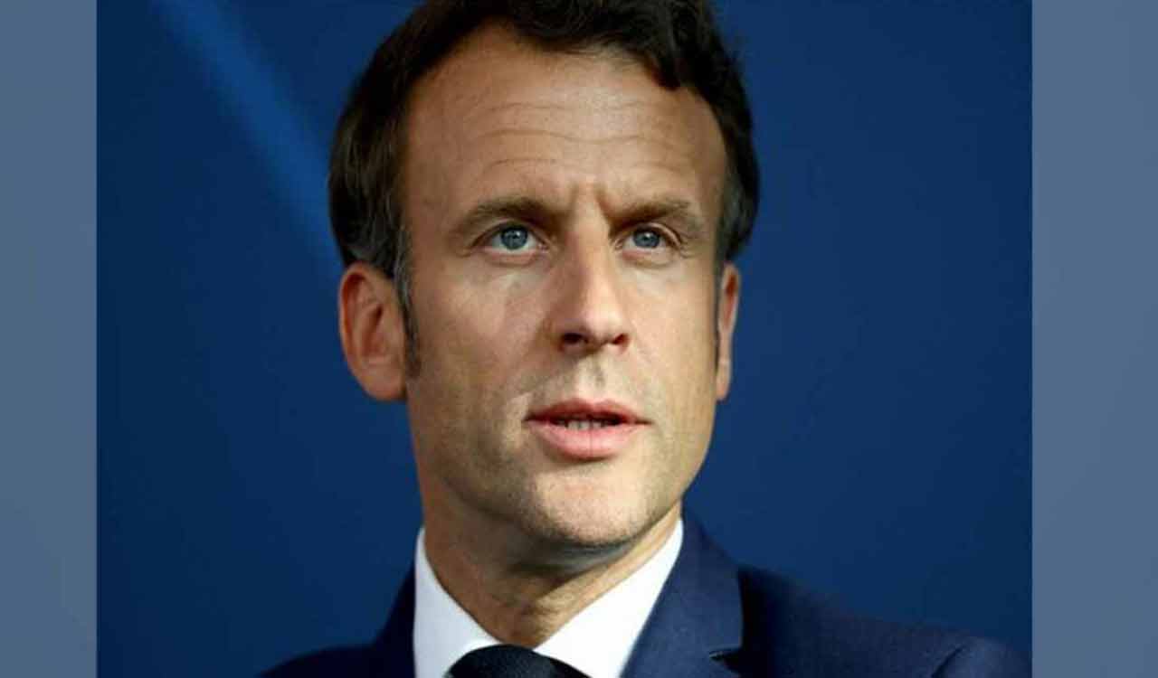 Macron appeals to China’s Xi to ‘bring Russia to its senses’