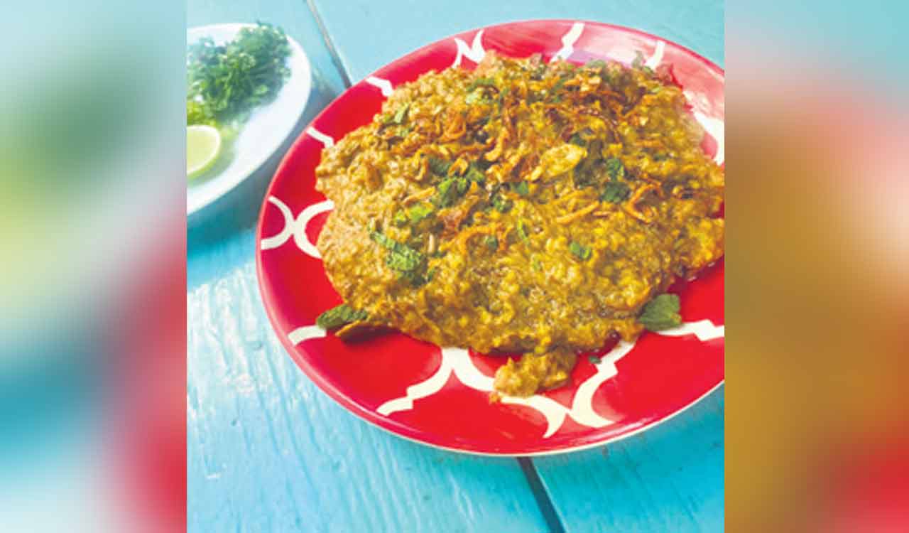 Hyderabad: Try vegan haleem at Terrassen Café this Ramzan