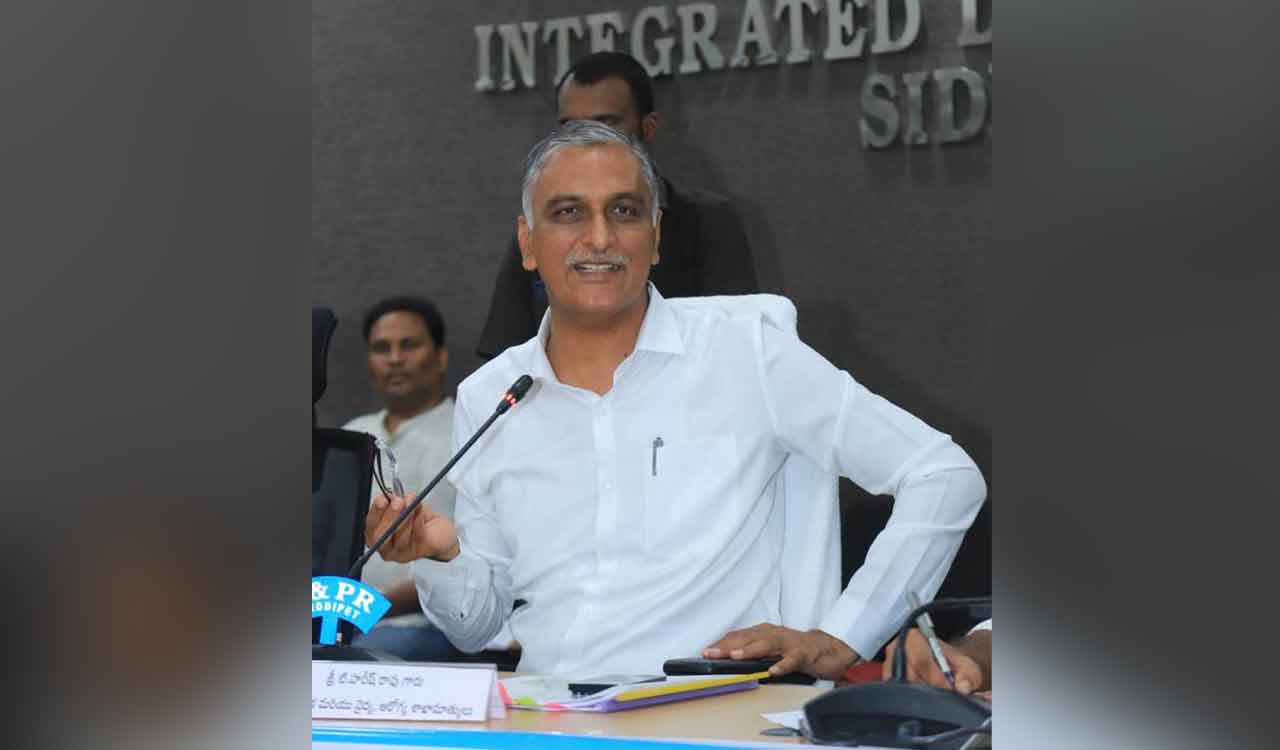 Hold party plenaries in all Constituency headquarters in Medak: Harish Rao 