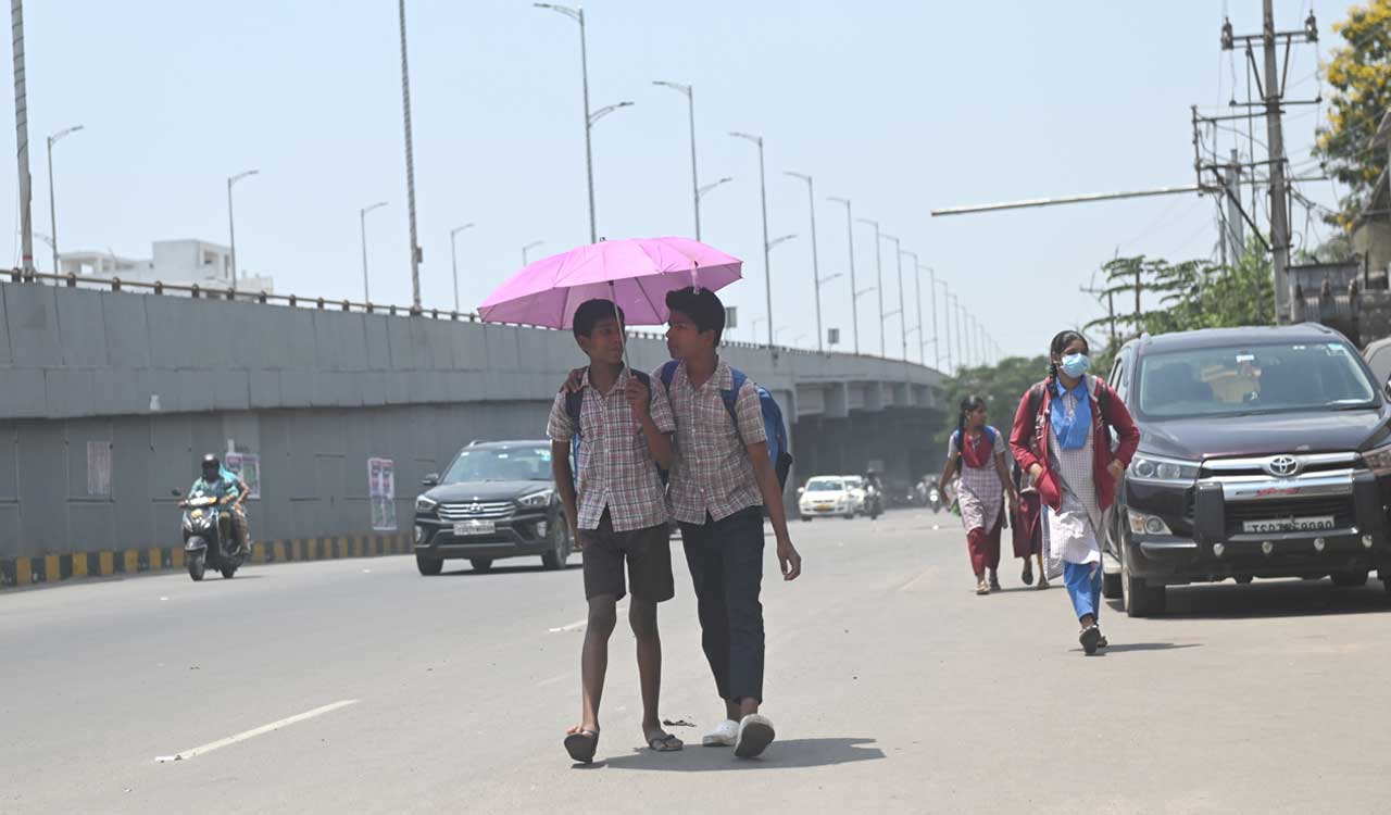 Telangana to get relief from heat wave, rains likely