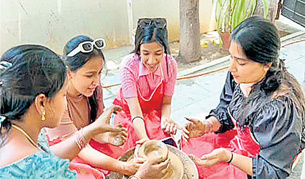 Pottery studios in Hyderabad are drawing enthusiasts big time