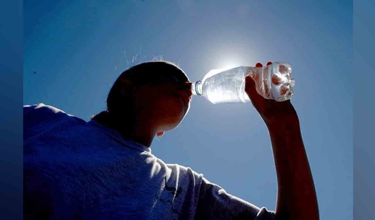 Stay hydrated, stay safe from hot weather conditions
