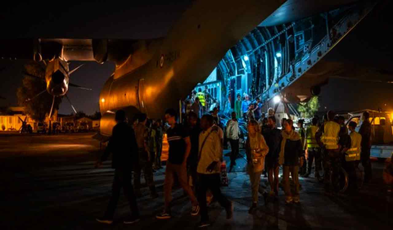 France evacuates 388 people of 28 countries from Sudan, including Indian nationals