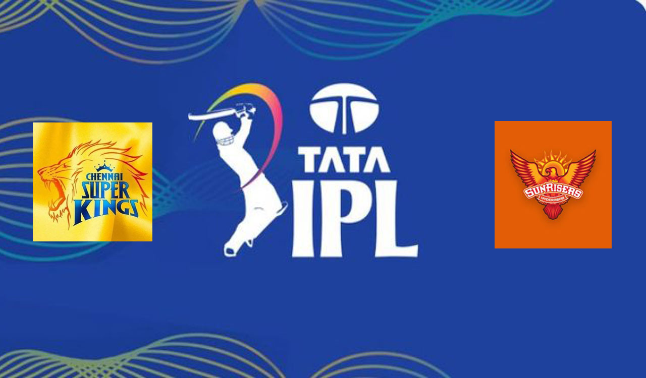 IPL 2023: Chennai Super Kings vs Sunrisers Hyderabad Live updates