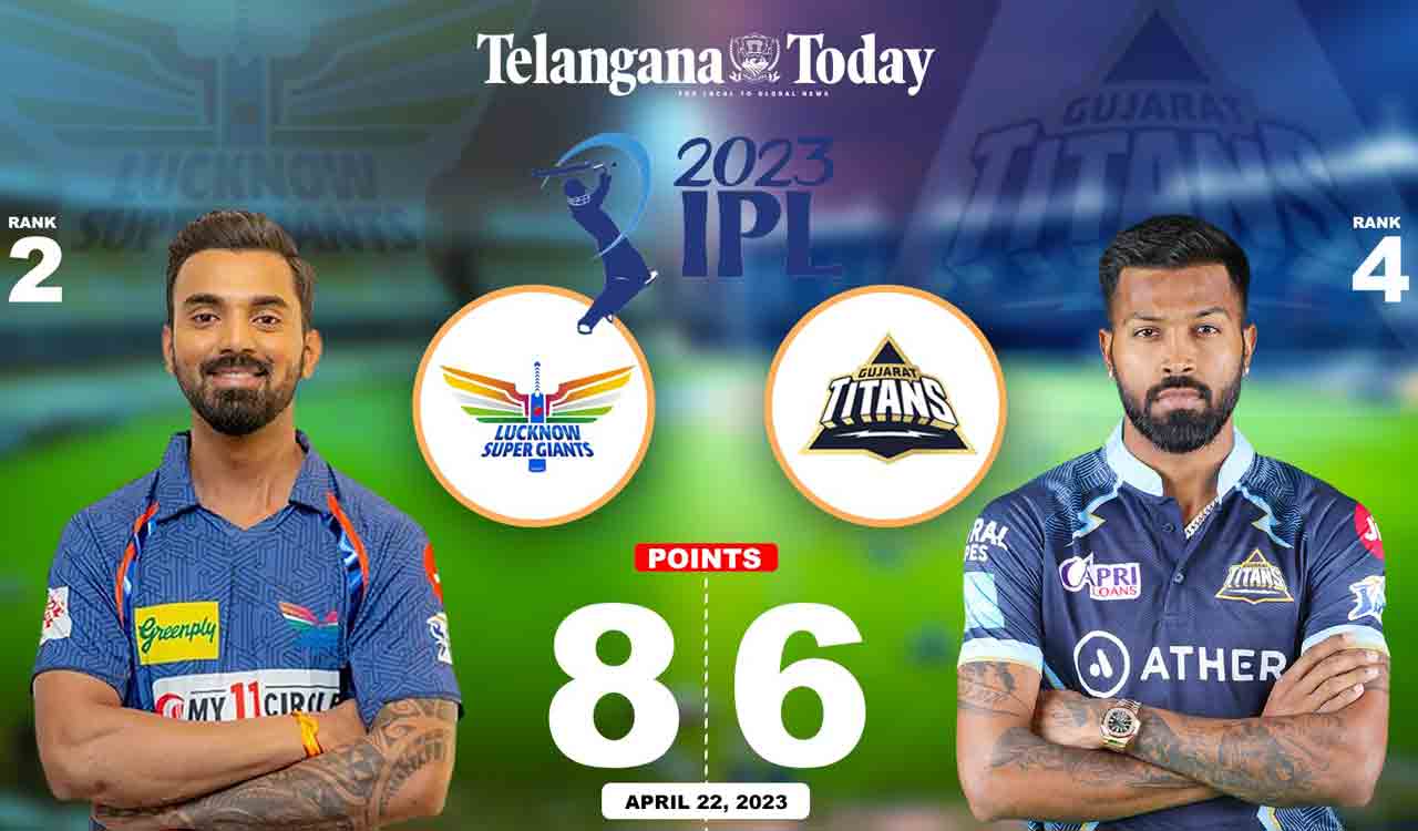 IPL: GT vs LSG Live Updates