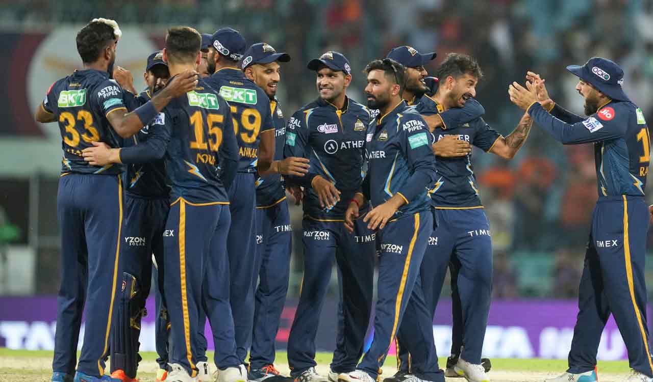 IPL 2023: Gujarat Titans pull off miraculous 7-run win over Lucknow Super Giants