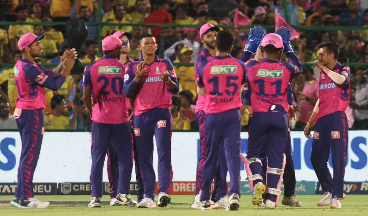 IPL 2023: Rajasthan Royals beat Chennai Super Kings by 32 runs