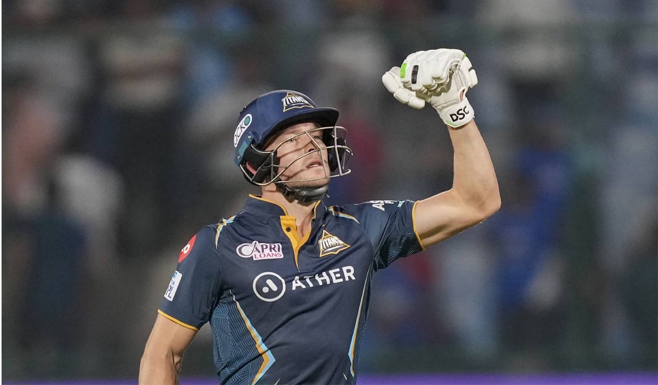 IPL 2023: Sudharsan, Miller power Gujarat Titans to six-wicket victory over Delhi Capitals