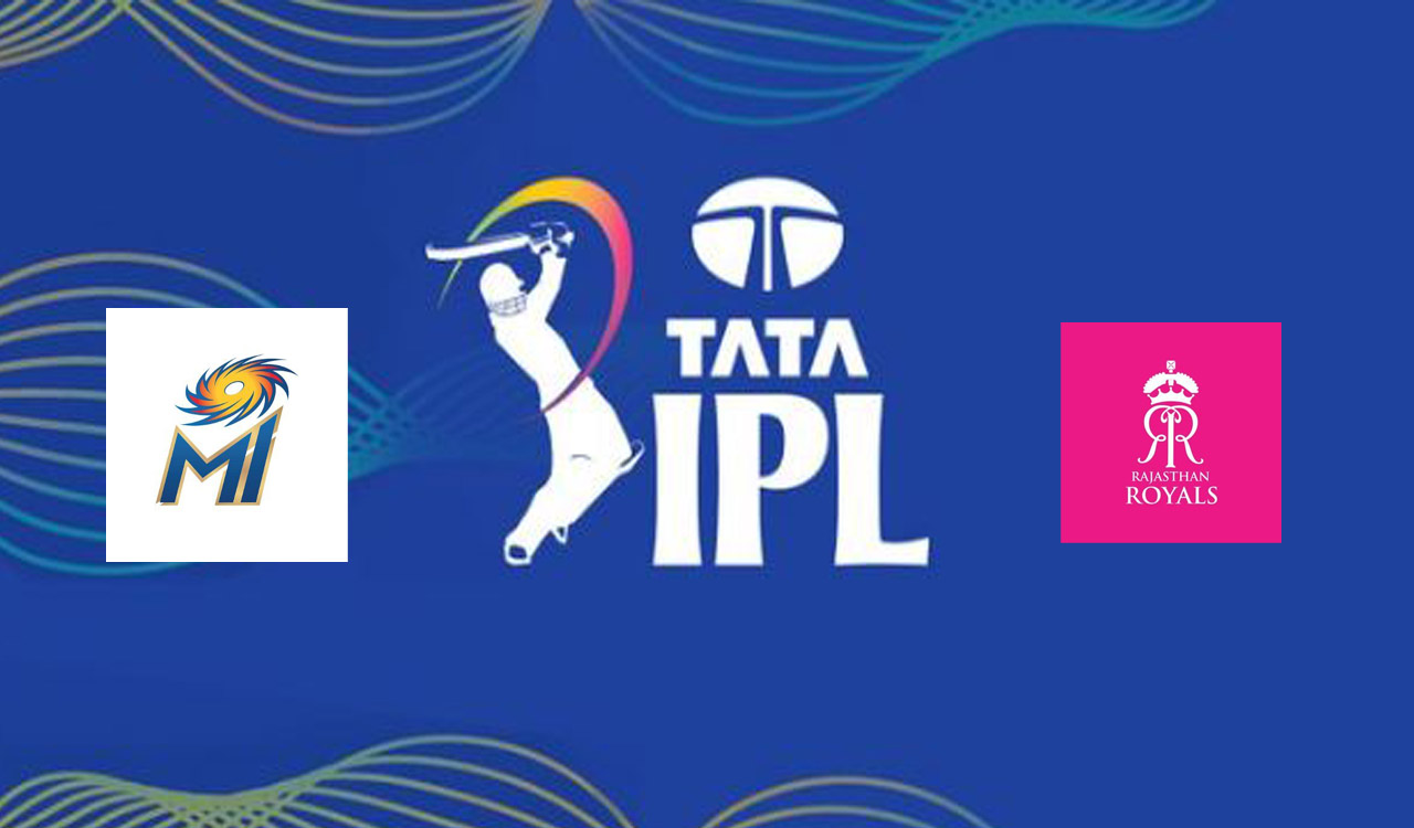 IPL 2023: Mumbai Indians vs Rajasthan Royals Live updates