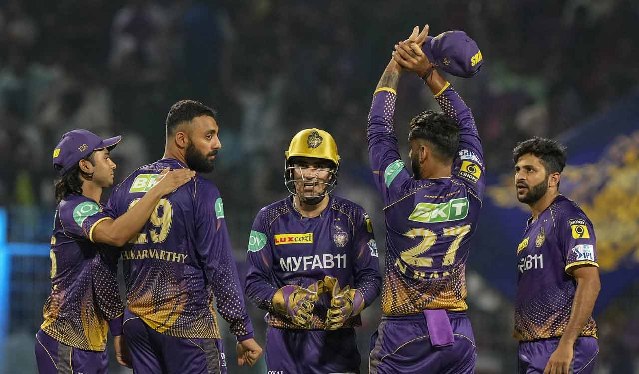 IPL 2023: All-round show helps KKR thrash RCB by 81 runs