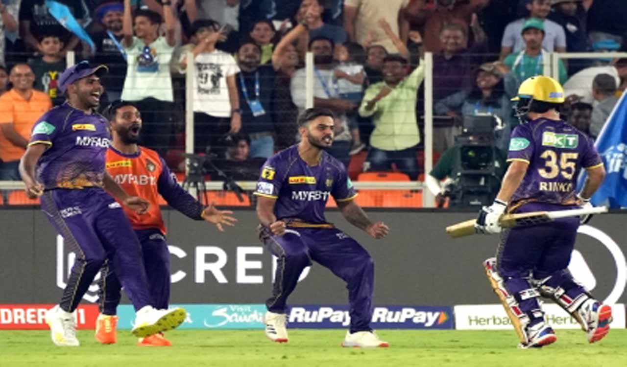 IPL 2023: Rinku Singh’s five sixes help KKR pull off an improbable heist against GT