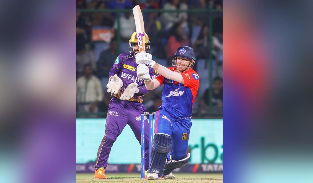 IPL 2023: Delhi Capitals beat KKR by four wickets, register first win