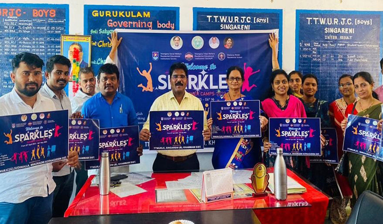 Kothagudem: ITDA summer camps to begin at three centres on April 22