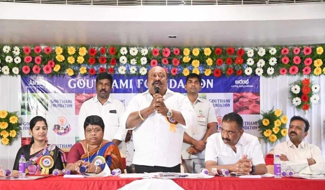 Everybody should work for cancer free society: Gangula Kamalakar