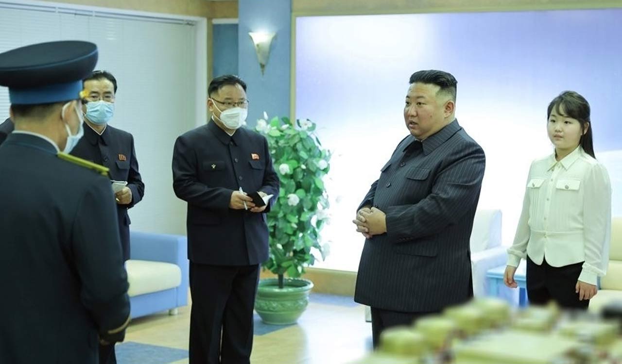 Kim Jong Un says North Korea’s 1st spy satellite is ready for launch