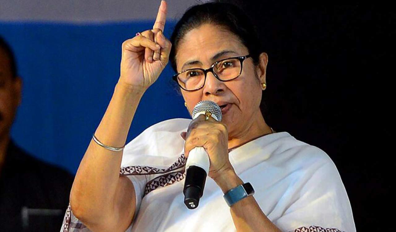 Will resign if proven I dialled Shah over TMC’s national status: Mamata Banerjee