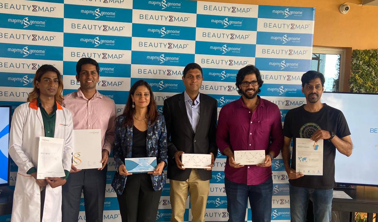 India’s First DNA Test for personalized skin and hair care launched by MapMyGenome