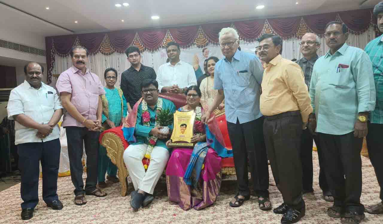 Hanamkonda: MLC Deshapthi Srinivas felicitated by cultural, literary associations