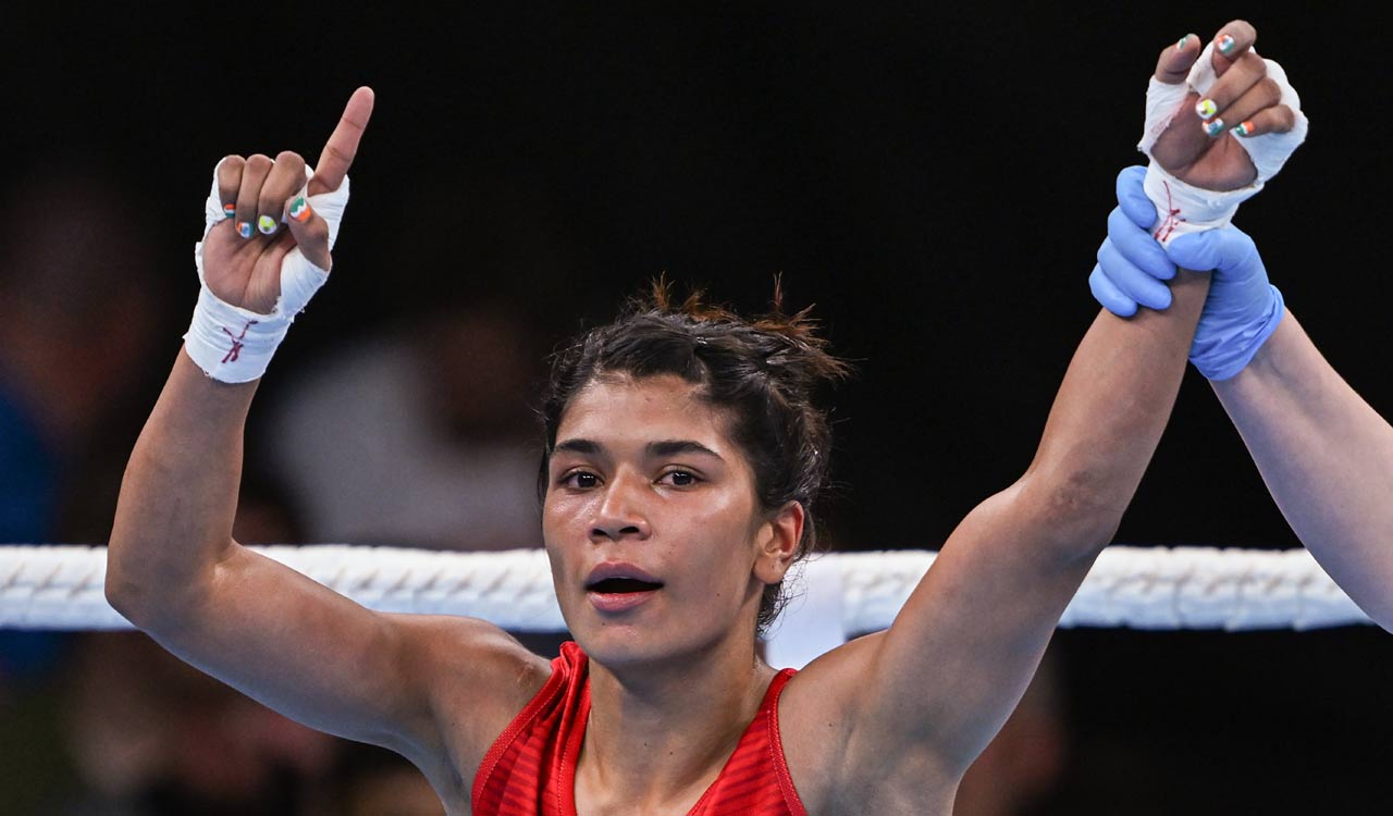 Weight of expectations and tag of defending champion motivated me, says Boxing champion Nikhat