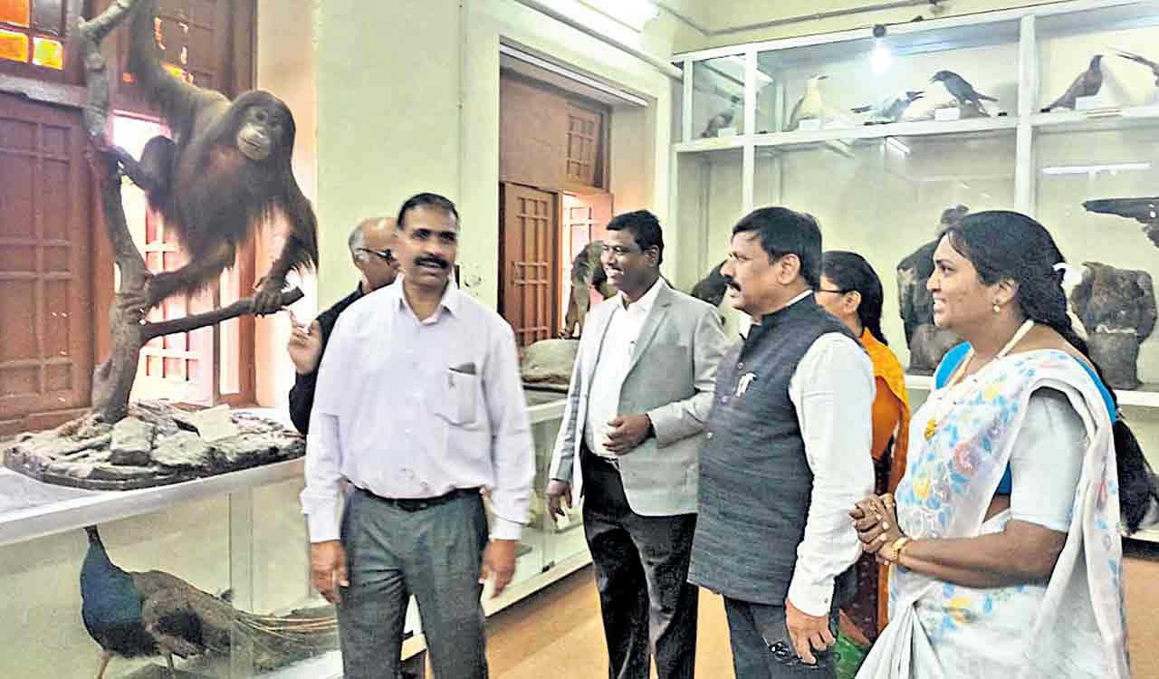 Osmania University ‘Open Day’ a big draw