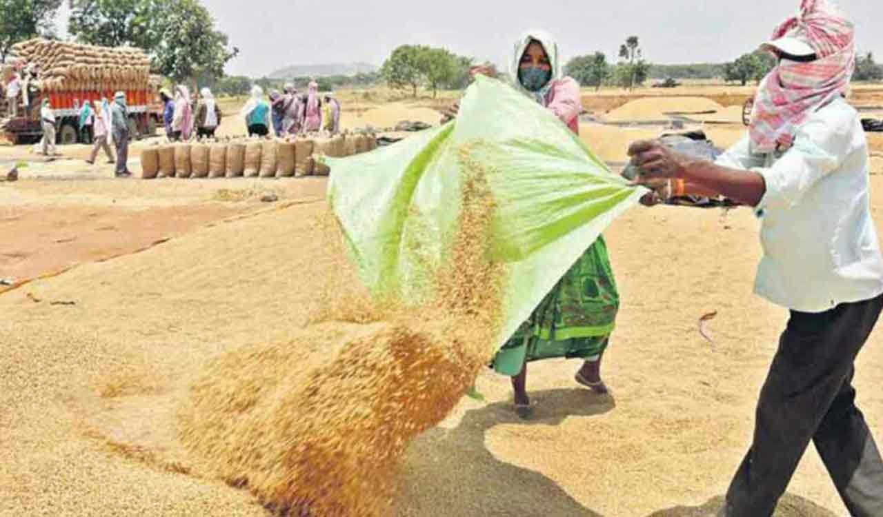Telangana confident of meeting Centre’s Yasangi paddy procurement target