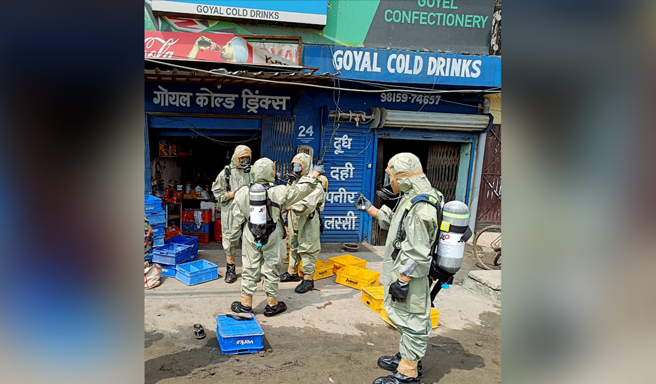 11 people die in Ludhiana after inhaling toxic gas: Police