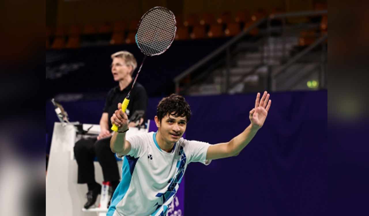 Orleans Masters: Priyanshu Rajawat wins maiden BWF World Tour title