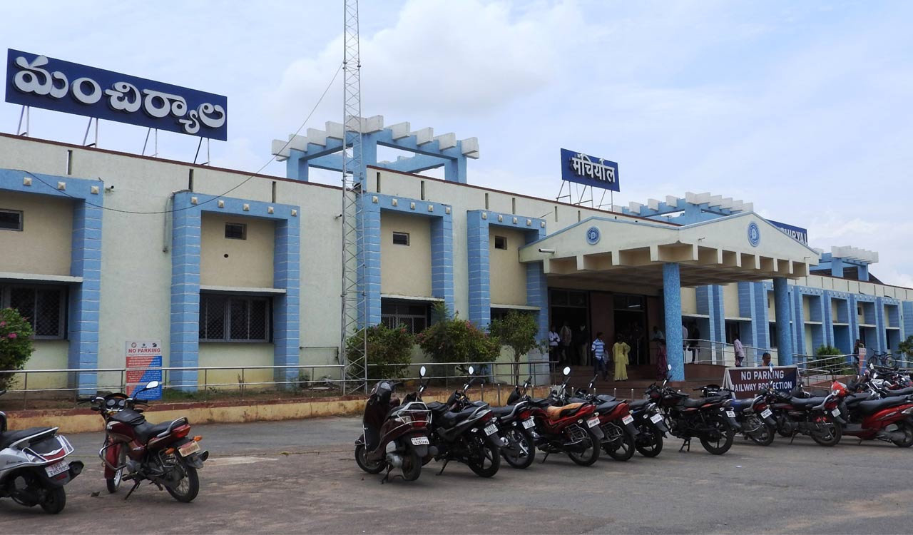Adilabad, Mancherial, Basar railway stations selected for Amrut Bharat Station scheme