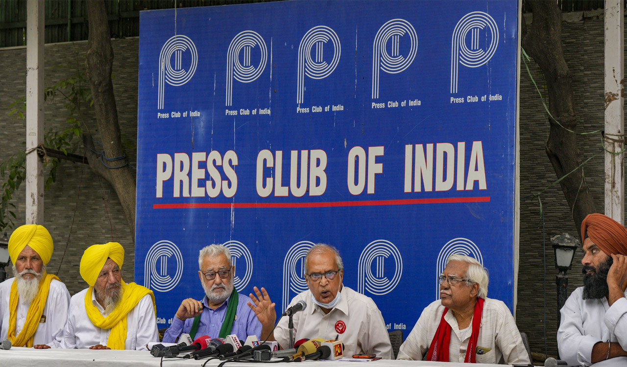 Samyukt Kisan Morcha announces mass protests from Aug 1-15 across India