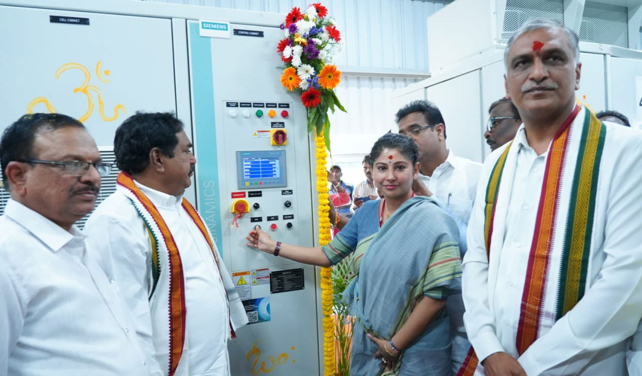 Trial run held for Mangolu Water Treatment Plant, biggest in rural India