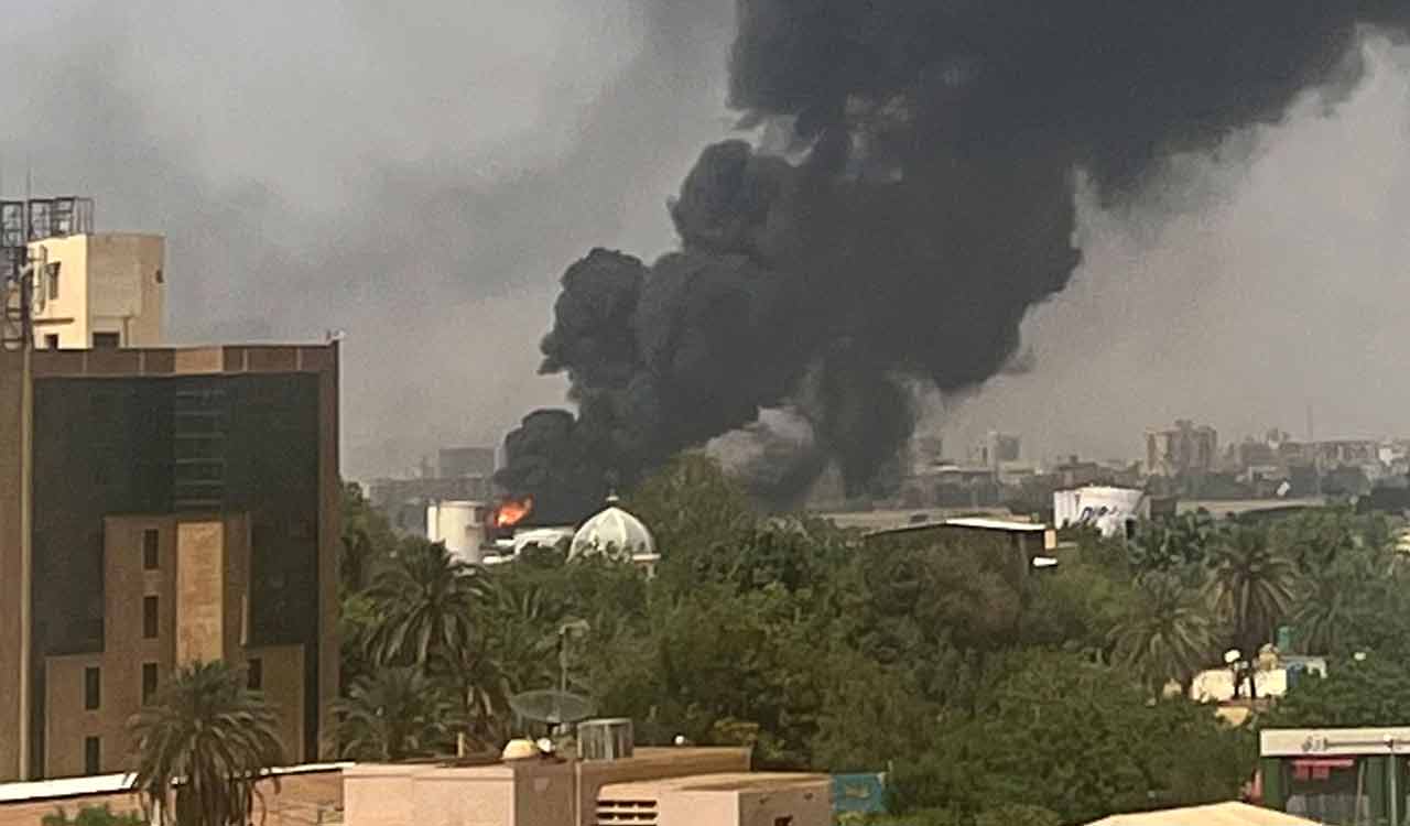 Dozens killed as army, rivals battle for control of Sudan