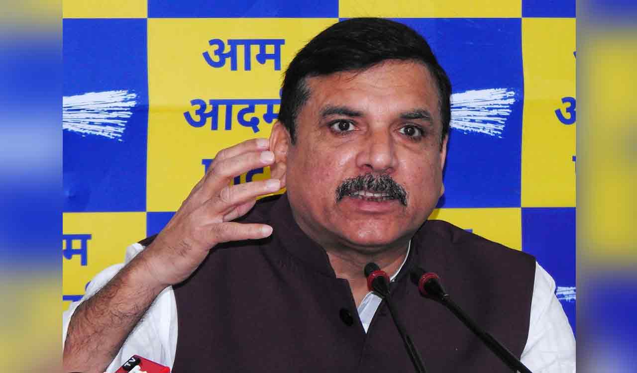 AAP MP Sanjay Singh says ED tortured liquor scam case witnesses