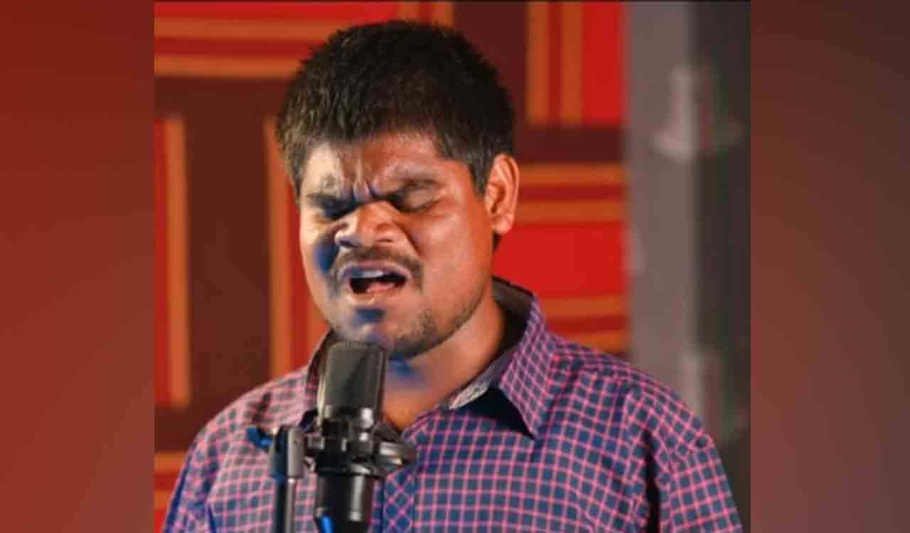 Alms seeker from Jagtial is now popular singer on YouTube