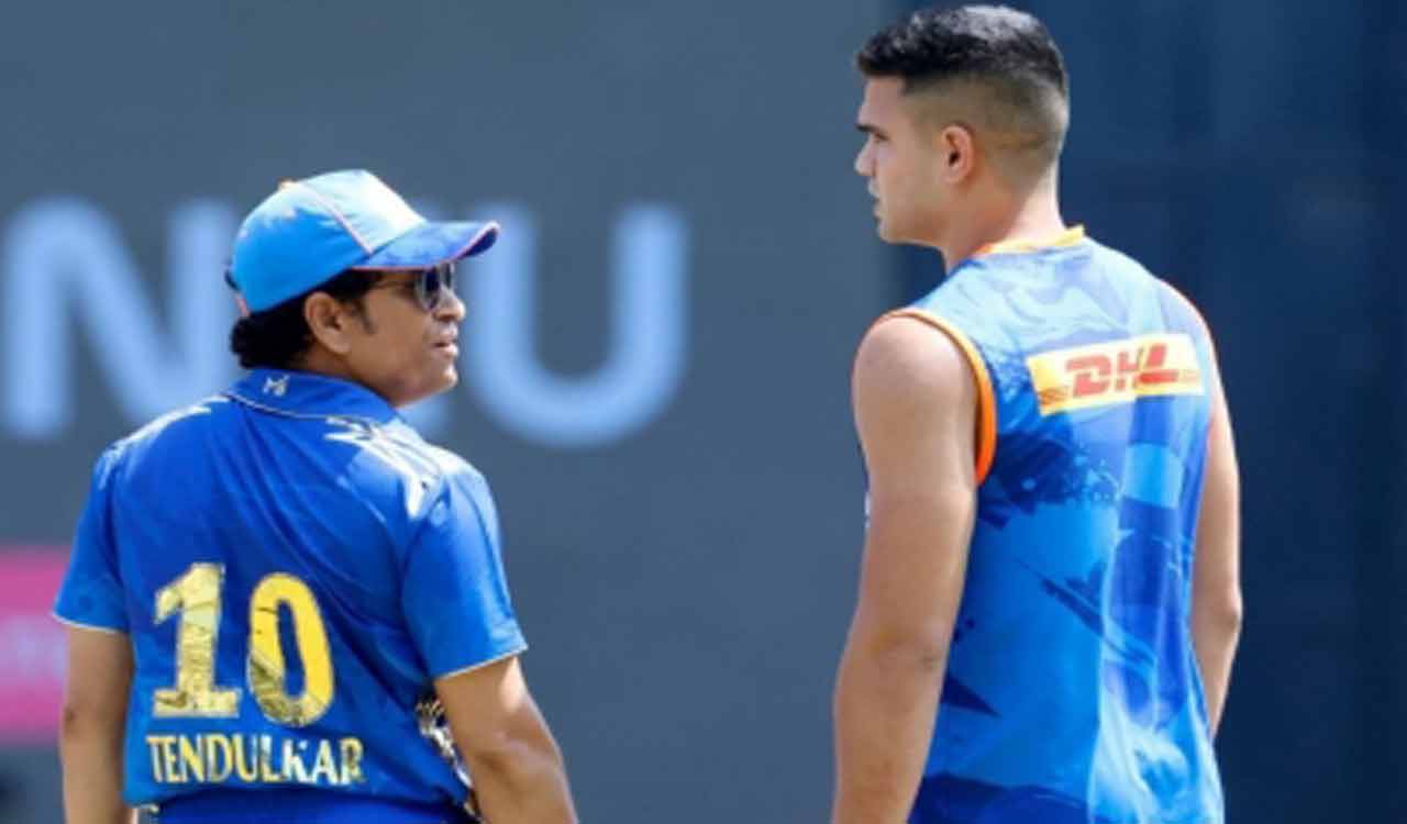 IPL 2023: Arjun, Sachin first son-father duo to play for same franchise