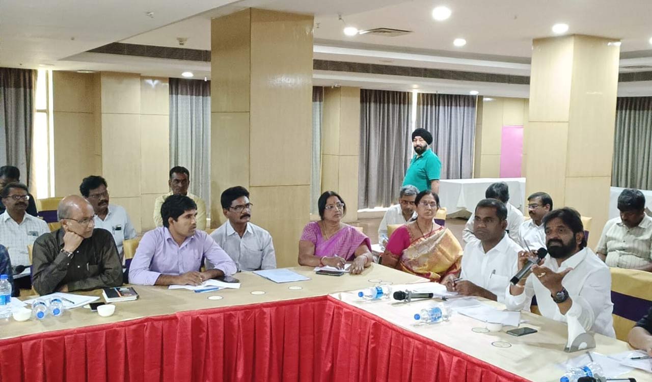 CM Cup to bring out the rural talent: Minister Srinivas Goud